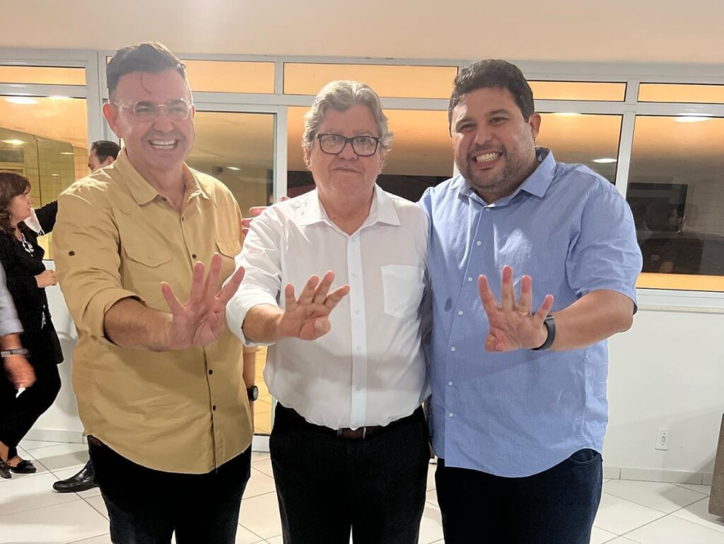 Pré-candidaturas de Paulino e Meireles têm ganhado força na região do Brejo - Foto: Assessoria