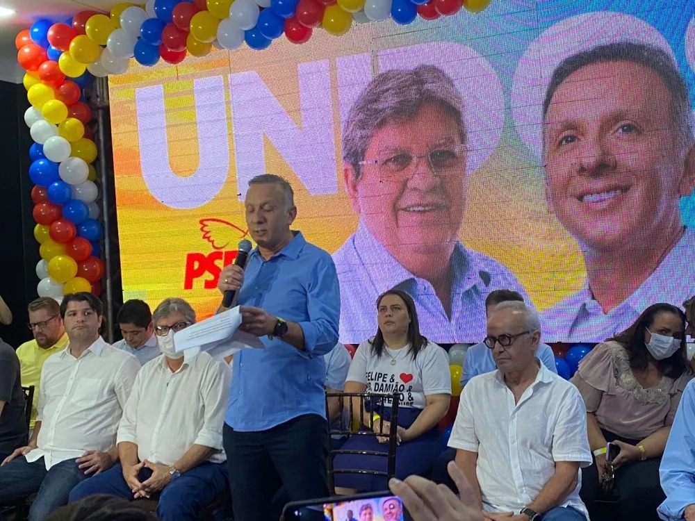 A decisão de Aguinaldo Ribeiro surpreendeu toda classe política - Foto: Reprodução/internet