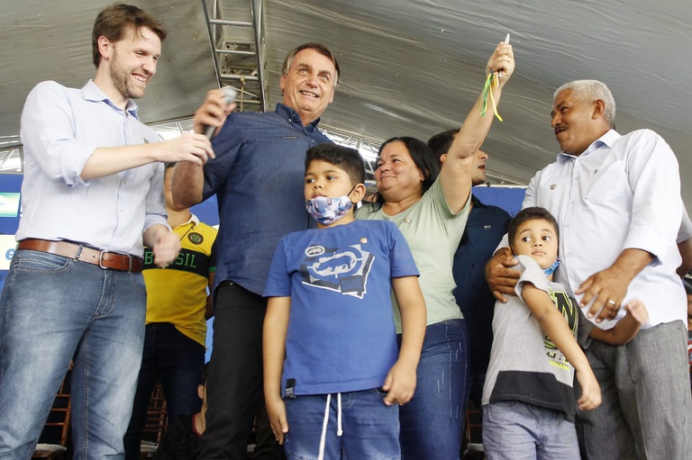 Residenciais Canaã I e II vão beneficiar 3,8 mil pessoas com a casa própria - Foto: Adalberto Marques/MDR