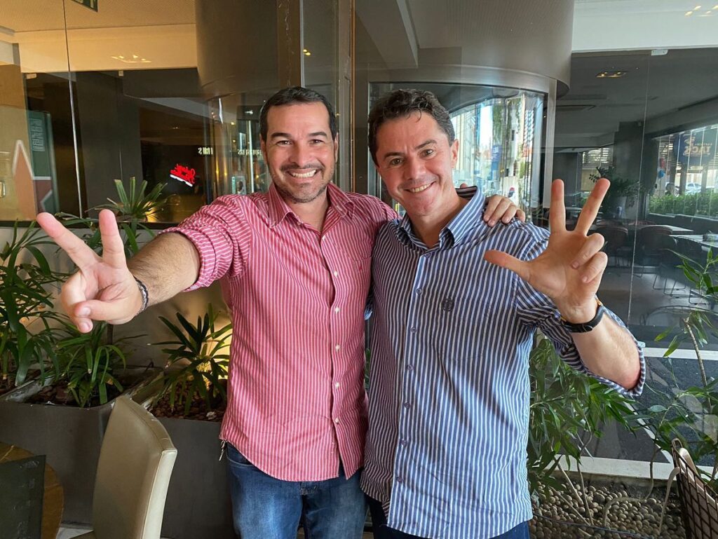 Serginho Lima (esquerda) e Veneziano (direita) - Foto: Reprodução/redes sociais