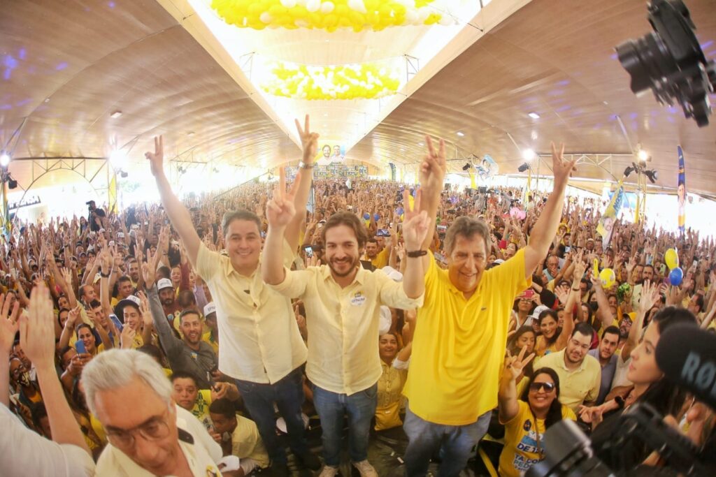 “Vou fazer pela educação o que nunca tiveram ousadia”, destacou Pedro – Foto: Divulgação/PSDB