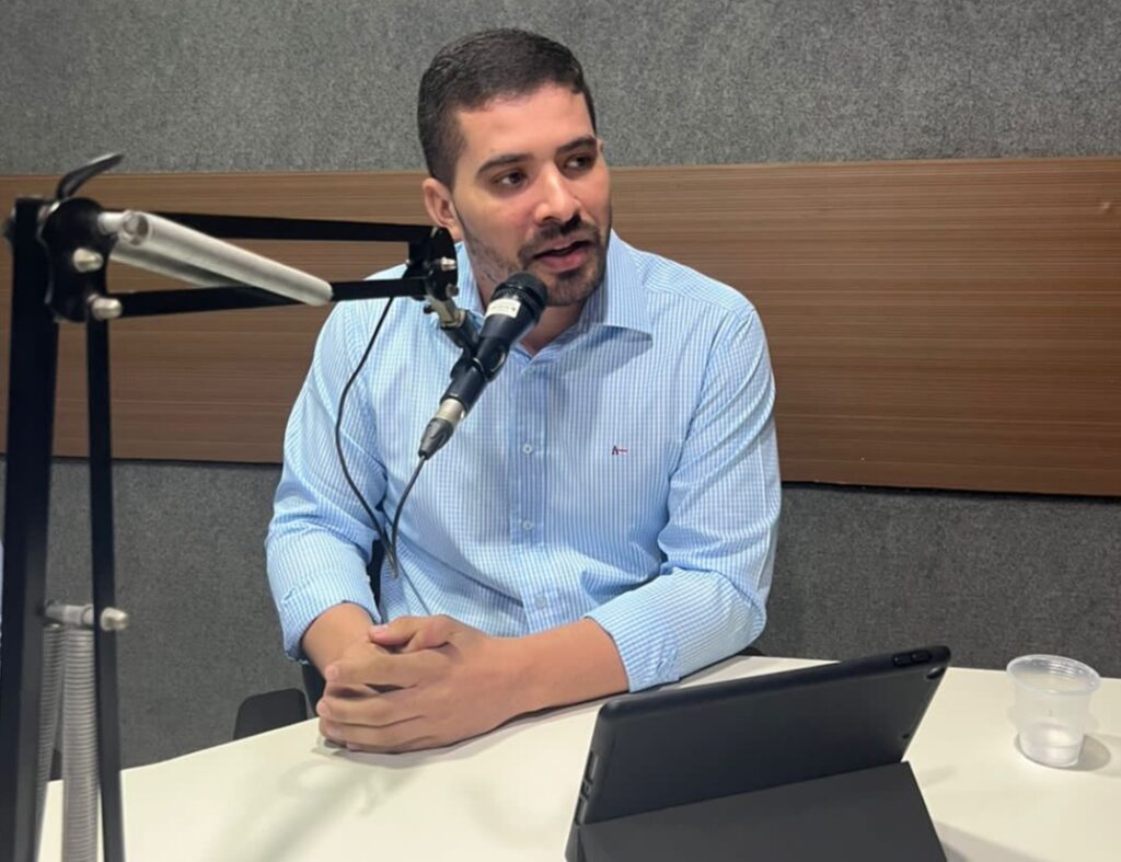 Daniel Gonçalves, diretor do Hospital Geral de Mamanguape (HGM) - Foto: Assessoria