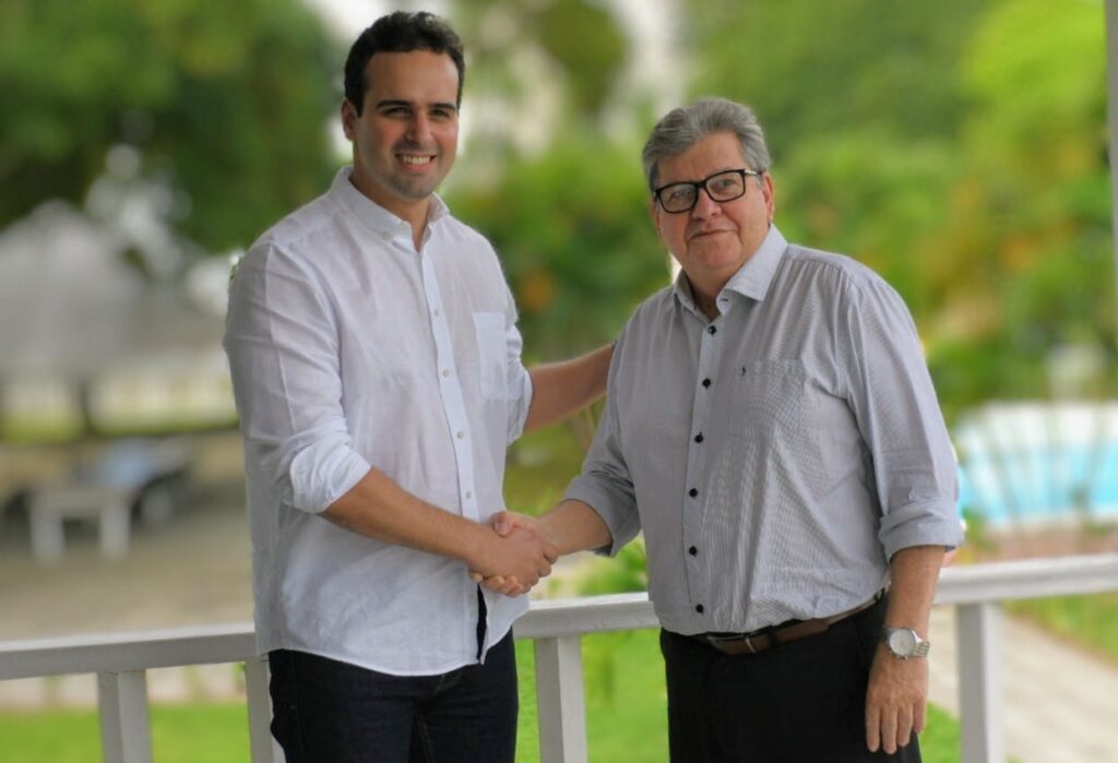 Lucas Ribeiro e João Azevêdo oficializam chapa no próximo sábado (30), em Campina Grande - Foto: Divulgação