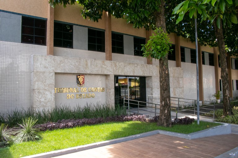 Sede do Tribunal de Contas do Estado da Paraíba (TCE-PB) - Foto: Reprodução/Assessoria