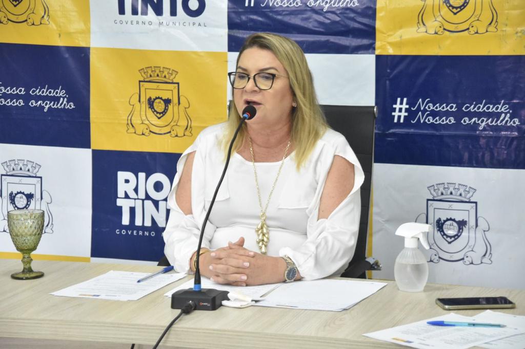 Prefeita de Rio Tinto, Magna Gerbasi (PP) - Foto: Divulgação/CCOM