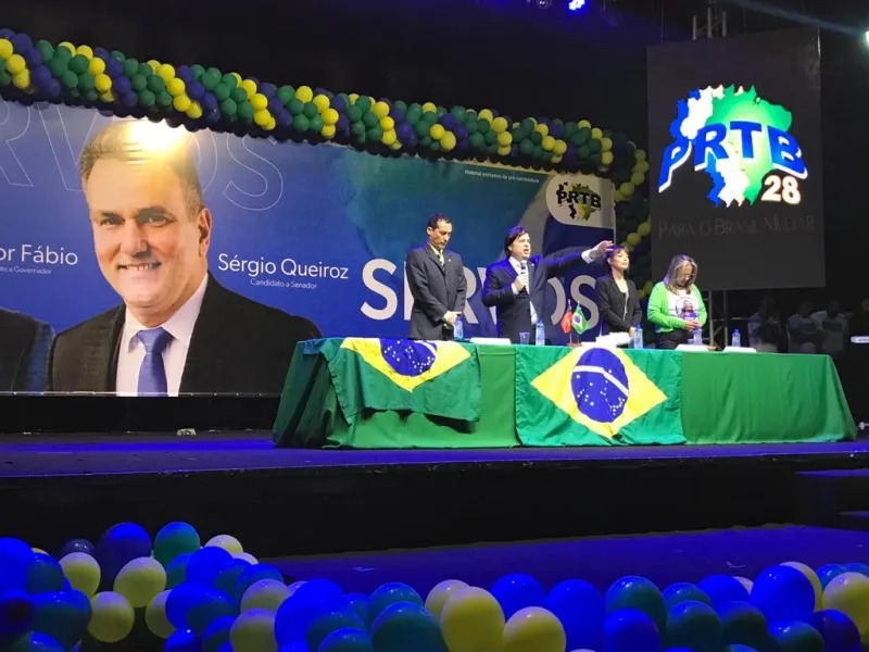Convenção ocorreu na casa de eventos Domus Hall - Foto: Reprodução/redes sociais