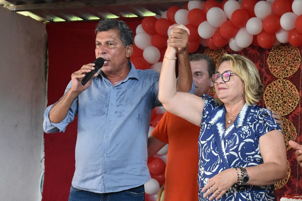 Ricardo Barbosa e Magna Gerbasi - Foto: Reprodução/CCOM