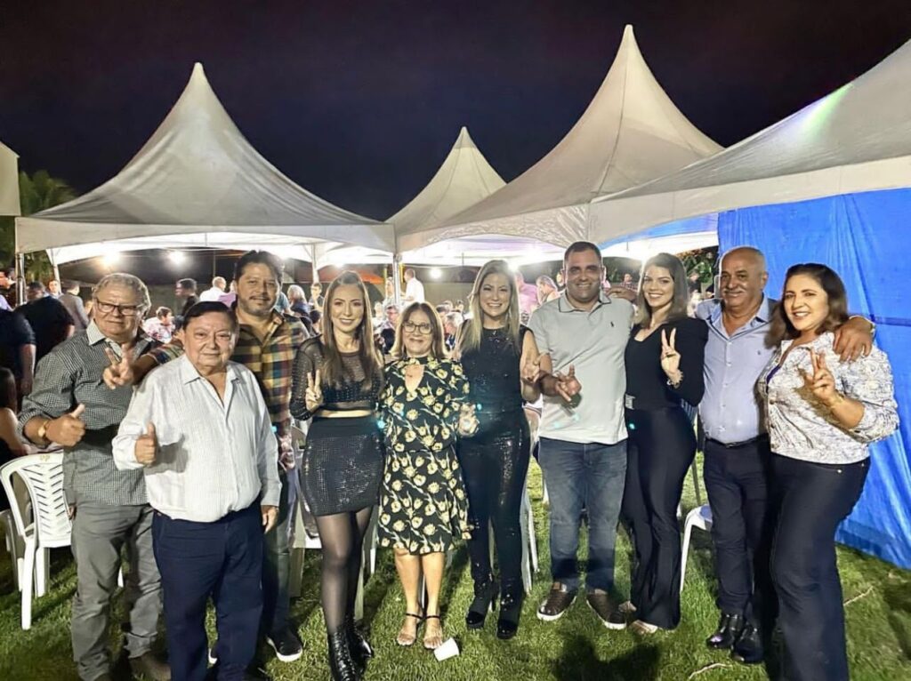 Família Brizola esteve prestigiando, ao lado de Danielle, as festividades de São Pedro, em Mamanguape - Foto: Renato Guedes