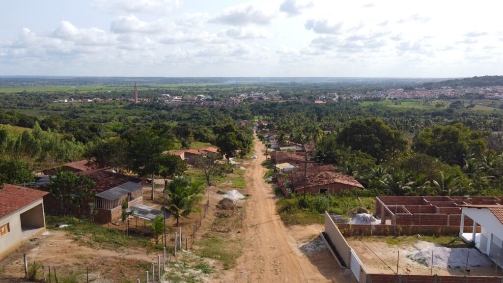 Obra beneficiará famílias que moram nas localidades próximas – Foto: Assessoria