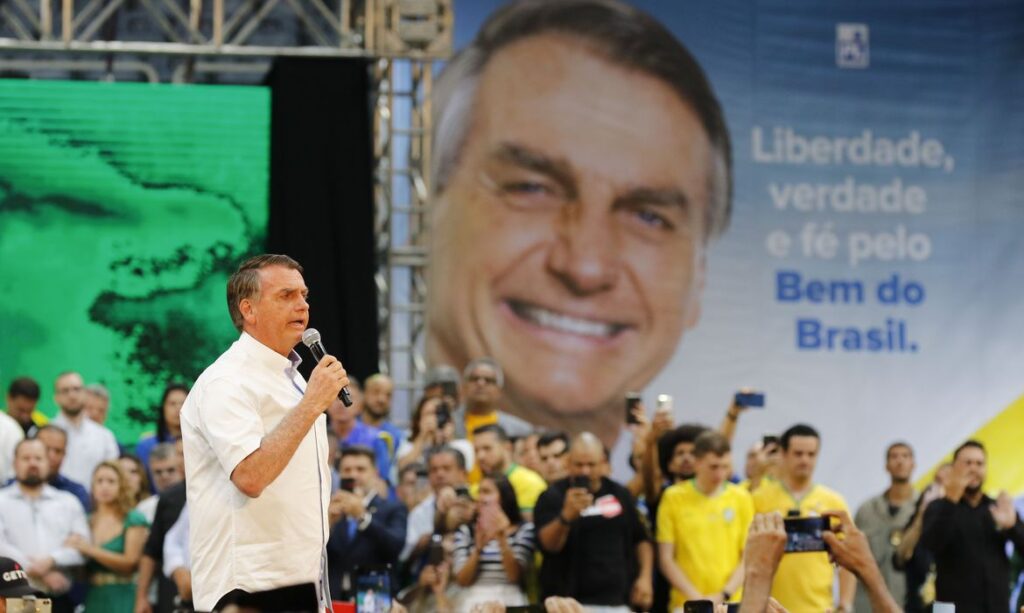 “Vice não pode ser pessoa que conspire contra você”, diz Bolsonaro – Fone: Tomaz Silva/Agência Brasil