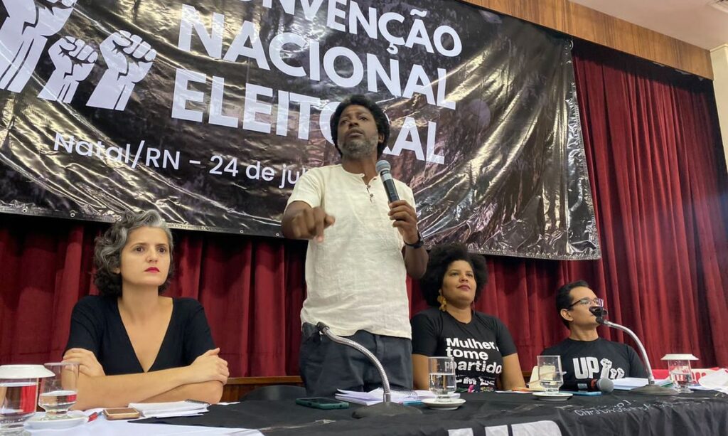 Convenção partidária aconteceu em Natal (RN) – Foto: Divulgação/União Popular