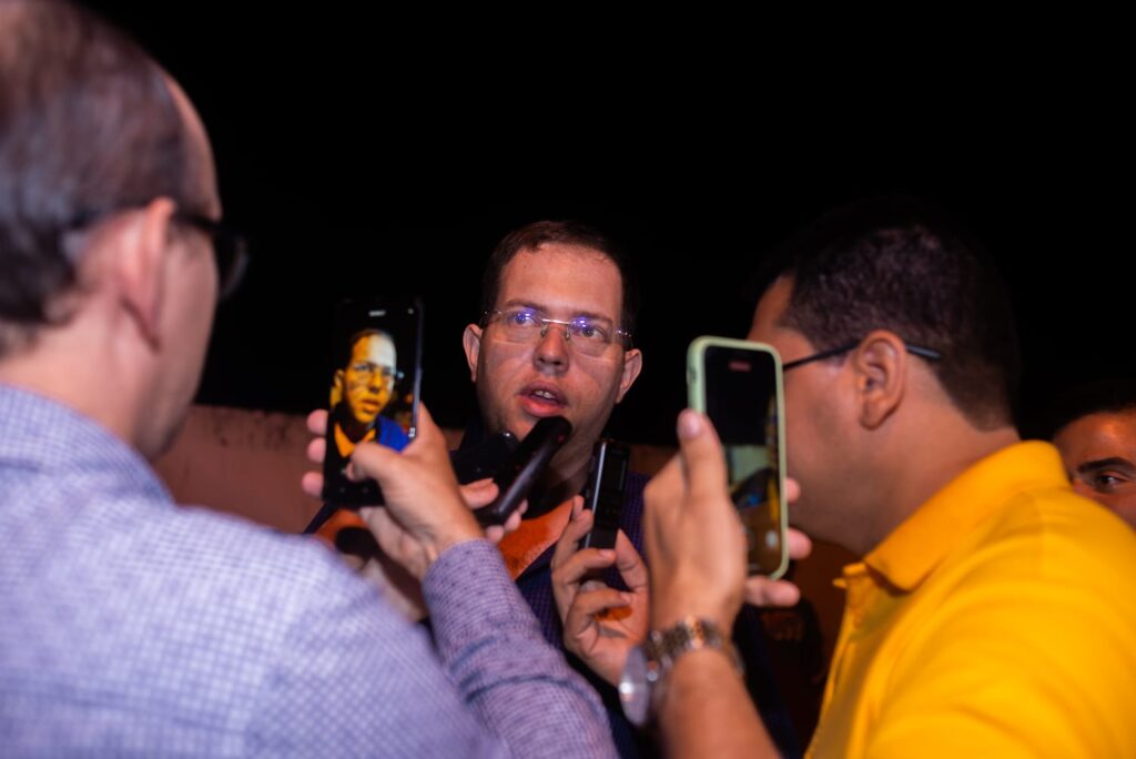 Raphael Tchutchuca realizou encontro com lideranças regionais e do PL - Foto: Flavinho Guedes