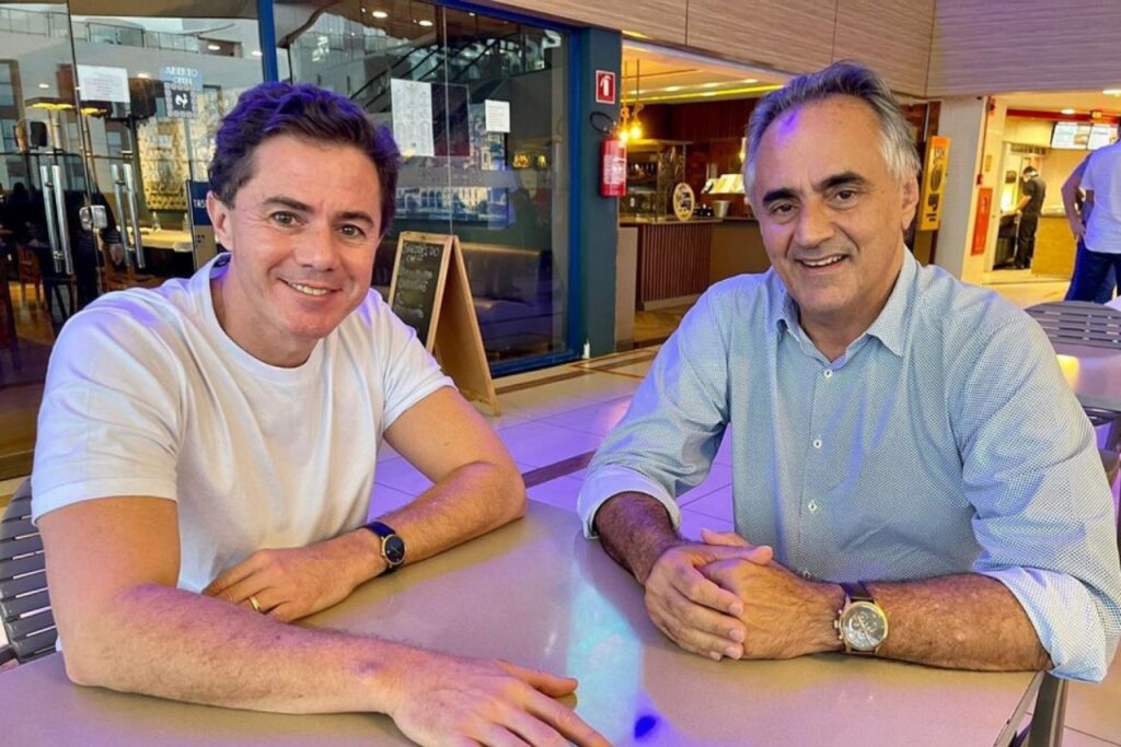 Veneziano (esquerda) e Luciano Cartaxo (direita) - Foto: Reprodução/internet