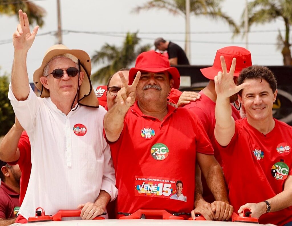 “A Paraíba tem pressa de ser feliz”, disse o candidato – Foto: Assessoria