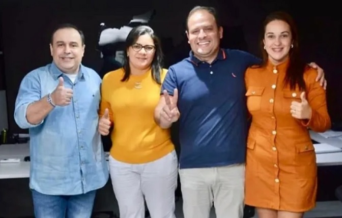 Encontro realizado na quarta-feira (17) selou parceria – Foto: Reprodução/Redes Sociais