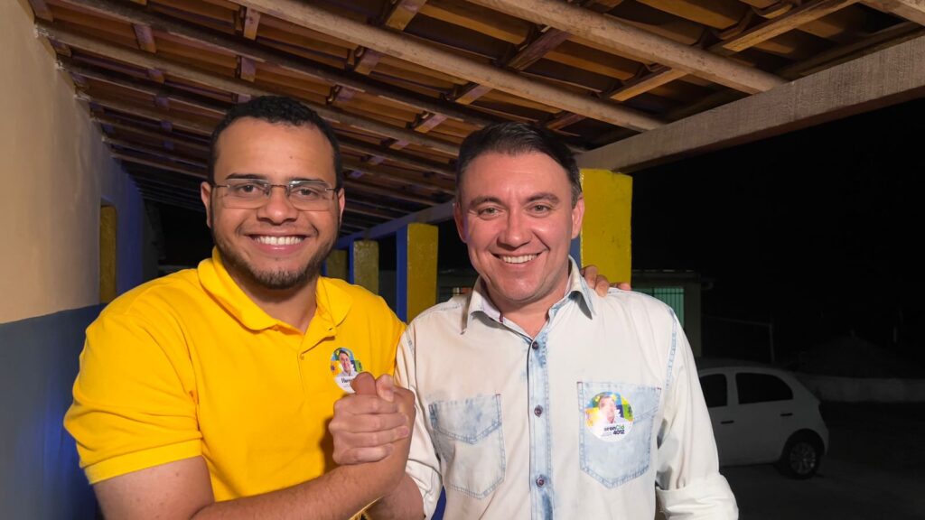 Eleito aos 18 anos, Santiago foi o quarto mais votado do estado – Foto: Assessoria