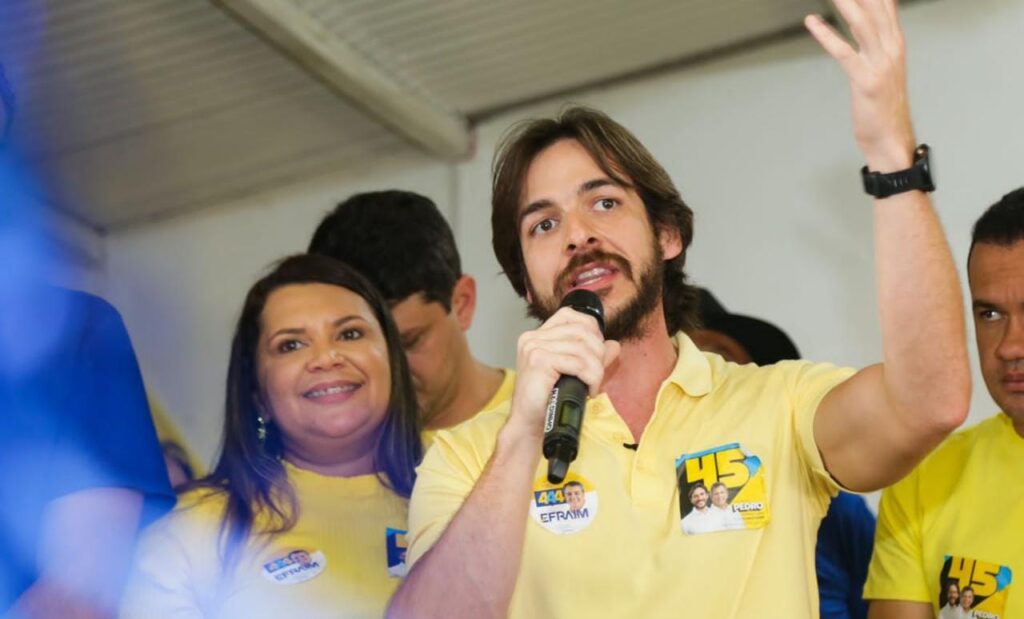 Caravana de Pedro percorreu diversos municípios do Vale – Foto: Assessoria