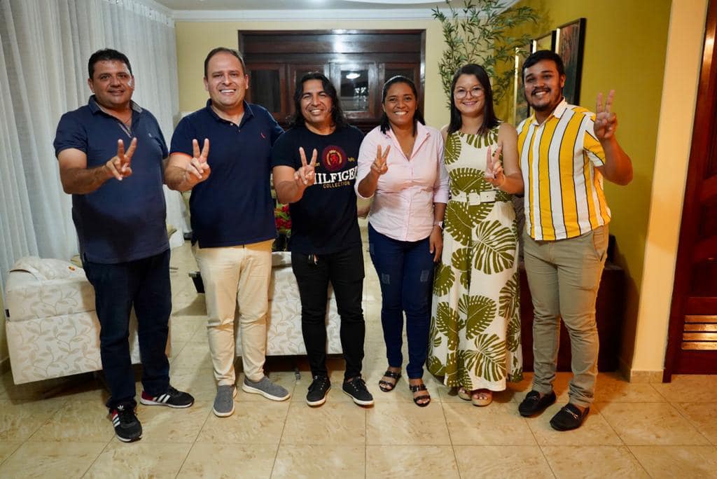 Eduardo Brito recebeu apoio de grupo do ex-vereador Vanderlan de Pirpirituba - Foto: Divulgação
