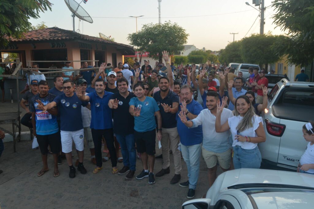 Helhinho organizou evento para receber seus candidatos – Foto: Assessoria