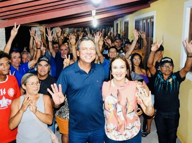 Grupo liderado pela ex-prefeita Isaurininha Meireles garante apoio a Barbosa – Foto: Reprodução/Redes Sociais