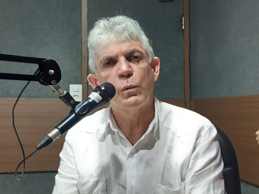 Ex-governador da Paraíba, Ricardo Coutinho (PT) – Foto: Lenilson Balla