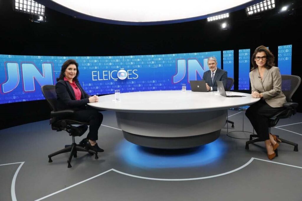 “MDB é maior que seus caciques”, disse Tebet - Foto: João Miguel/TV Globo