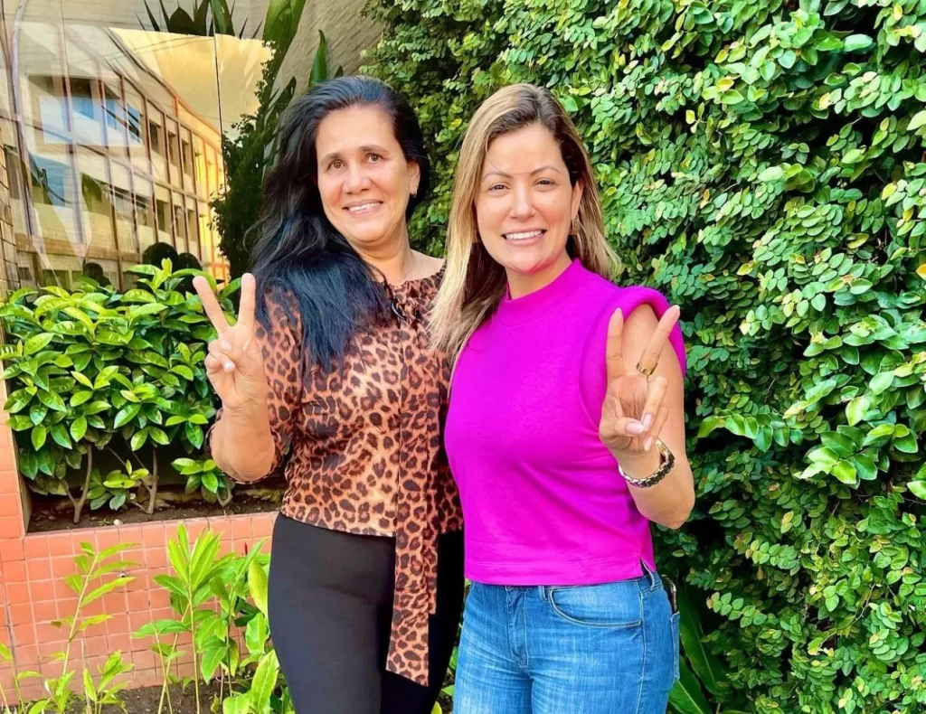 Em Mataraca, Danielle já conta com o apoio de parte da oposição – Foto: Reprodução/Redes Sociais