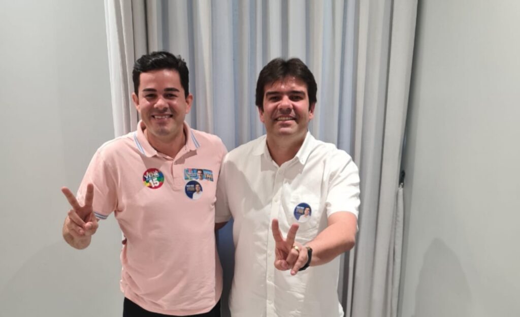 Vereador Cássio Barbosa e o deputado Eduardo Carneiro - Foto: Divulgação