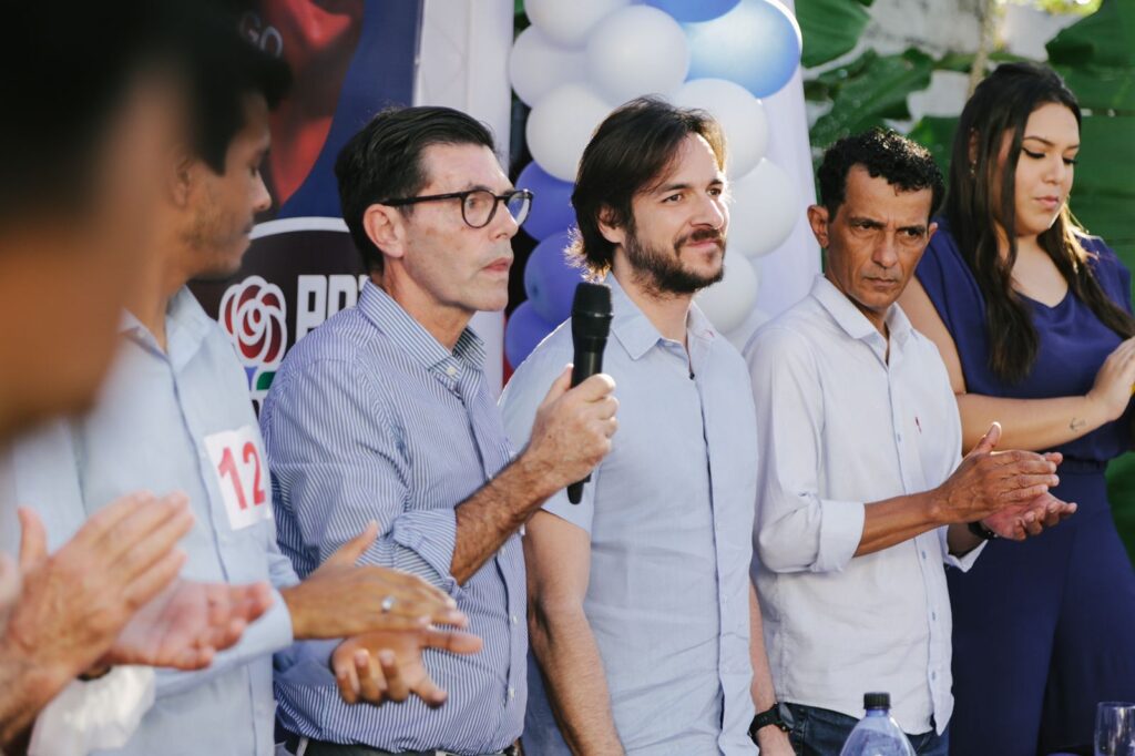 Marcos Ribeiro destacou a força da juventude e disse confiar em Pedro – Foto: Divulgação/PDT