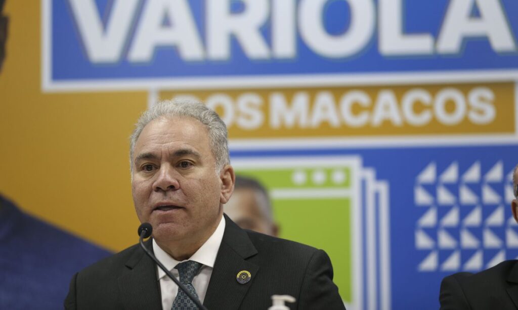 Ministro da Saúde, Marcelo Queiroga – Foto: José Cruz/Agência Brasil