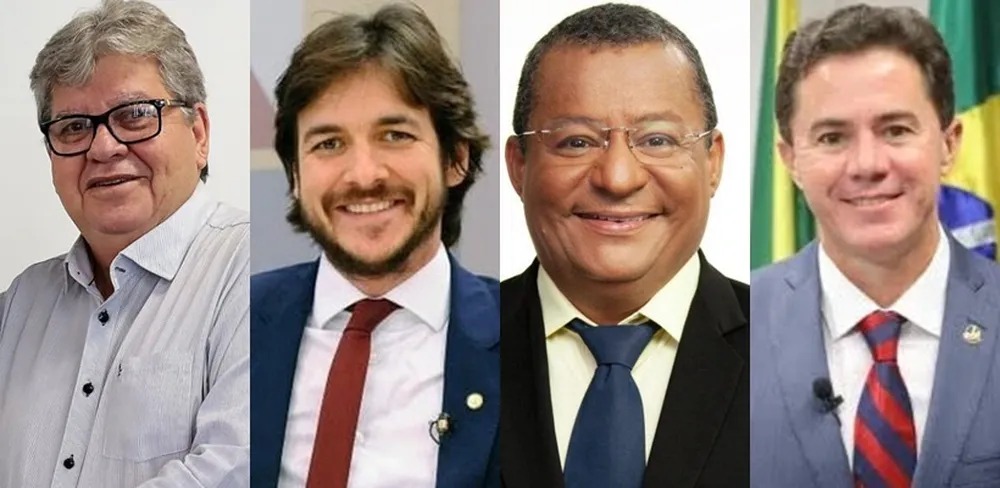 João, Pedro, Nilvan e Veneziano, respectivamente - Foto: Montagem/Divulgação