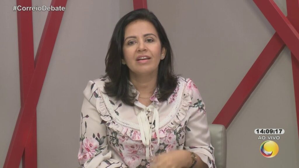 Deputada estadual Pollyanna Dutra (PSB) – Foto: Reprodução/Correio Debate TV