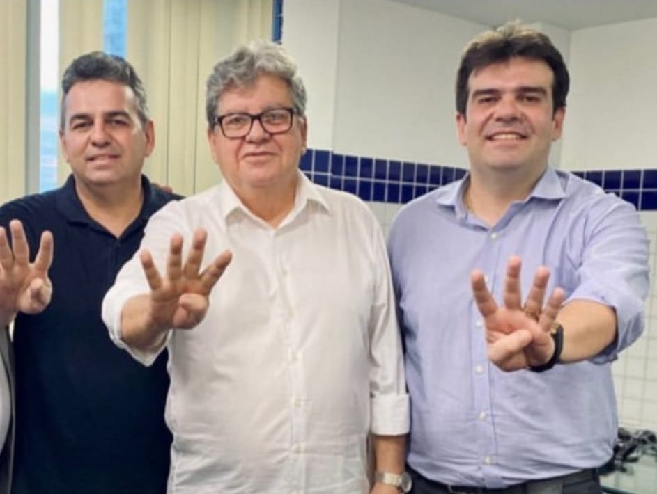 Solidariedade deve confirmar apoio à reeleição de João Azevêdo - Foto: Reprodução/Divulgação