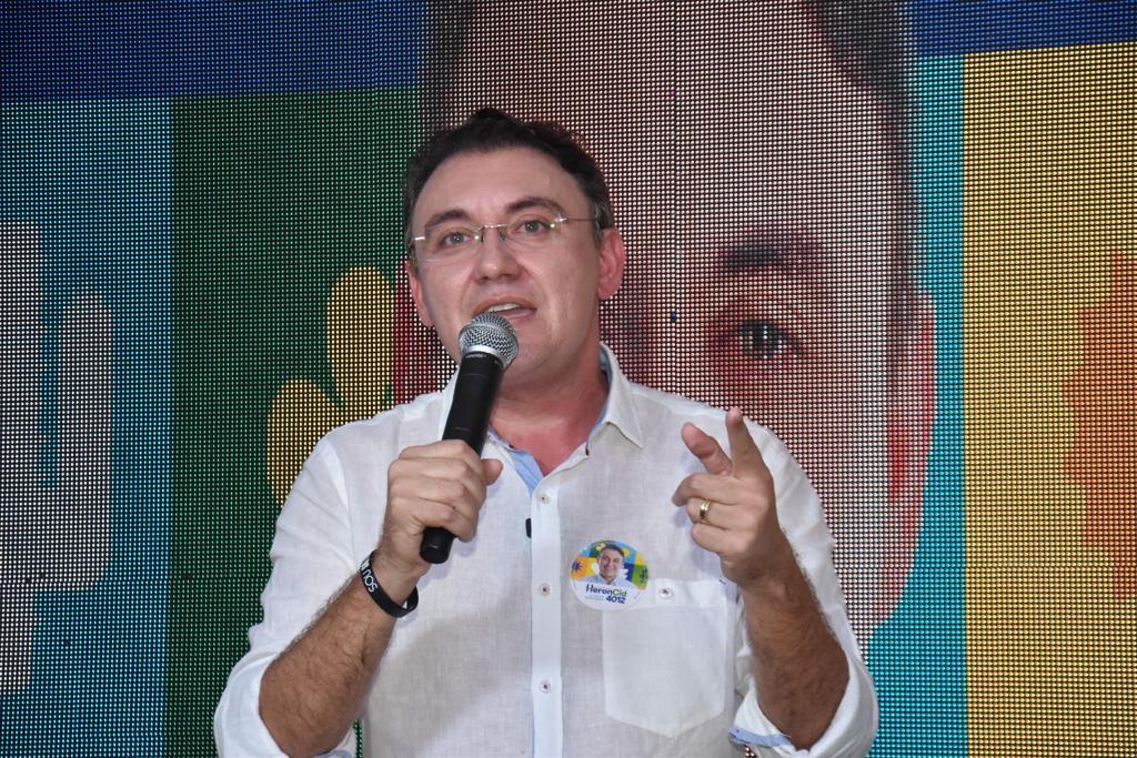 Candidato a deputado federal pelo PSB, Heron Cid – Foto: Assessoria