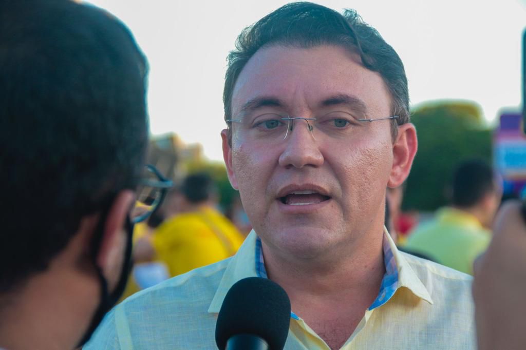 Candidato a deputado federal pelo PSB, Heron Cid – Foto: Assessoria