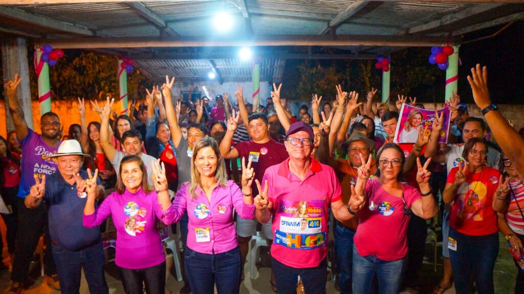 Em sua fala, Danielle foi em cima das aspirações das comunidades – Foto: Assessoria