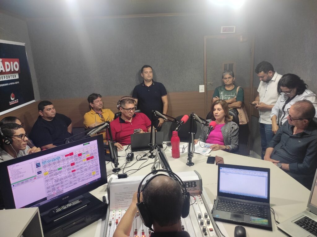 Maria Eunice listou obras e avanças para Mamanguape – Foto: Assessoria
