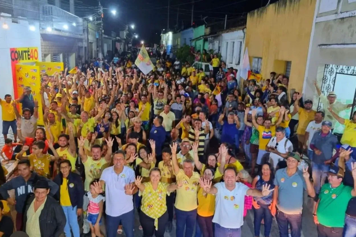 No município, Brito é apoiado pelo atual prefeito e todo grupo político – Foto: Assessoria