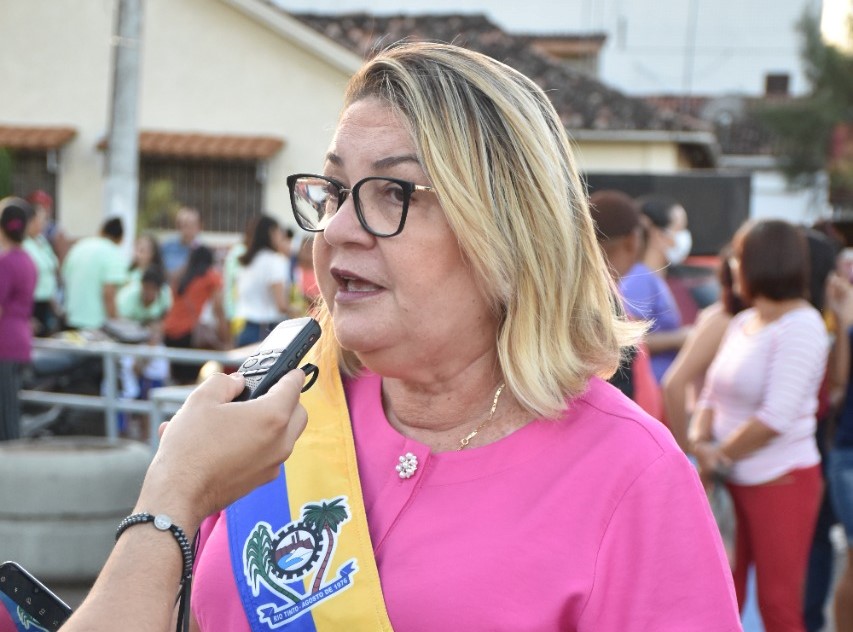 “Estamos trazendo mais saúde, qualidade de vida e dignidade”, destaca prefeita de Rio Tinto – Foto: Assessoria