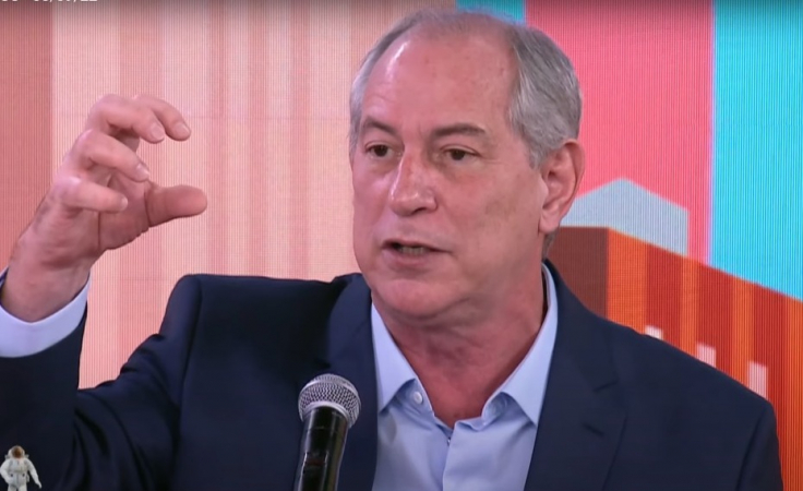 Presidenciável do PDT, Ciro Gomes – Foto: Reprodução/Jovem Pan