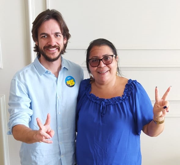 Adesão foi confirmada após encontro – Foto: Assessoria