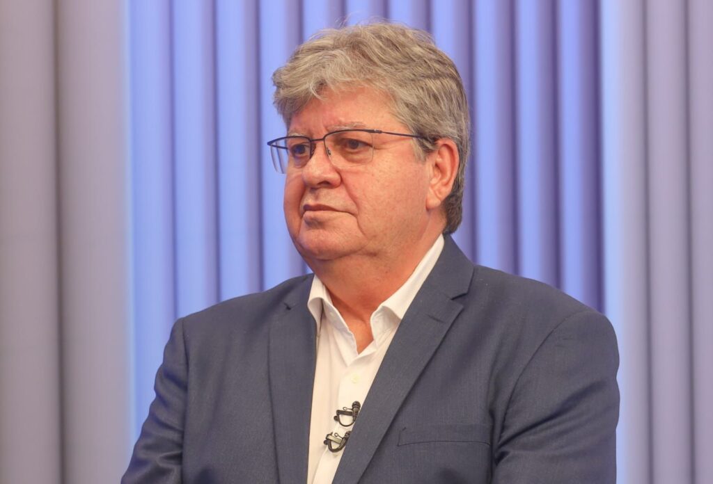 Candidato á reeleição pelo PSB, João Azevêdo – Foto: Assessoria