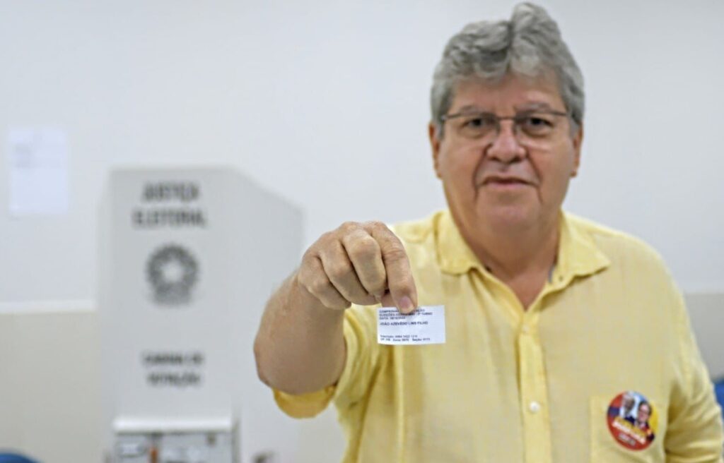 João Azevêdo é reeleito governador da Paraíba — Foto: Divulgação/Assessoria