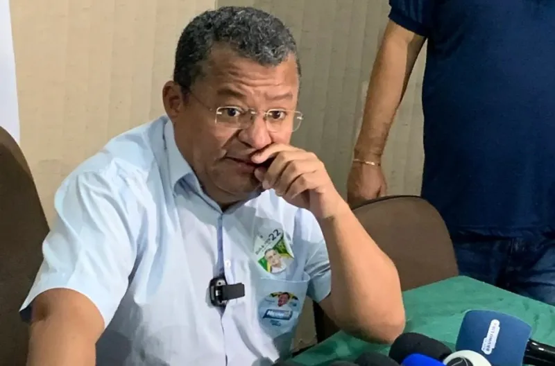 Nilvan Ferreira foi terceiro colocado na disputa pelo Governo da Paraíba - Foto: Reprodução/redes sociais