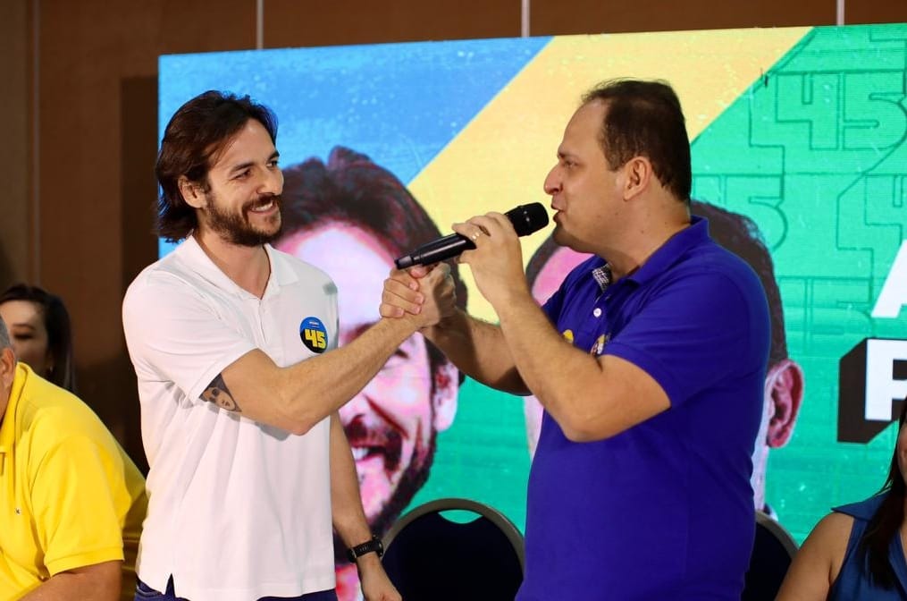 Deputado eleito anuncia apoio à candidatura de Pedro – Foto: Assessoria