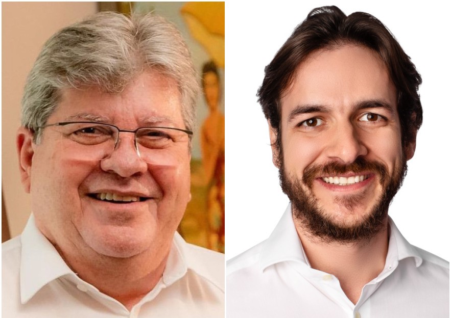 João e Pedro disputam 2º turno na Paraíba —Foto: Divulgação