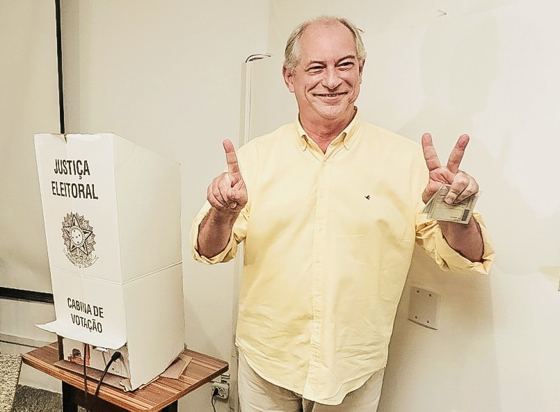 Candidato do PDT, Ciro Gomes – Foto: Reprodução/Internet