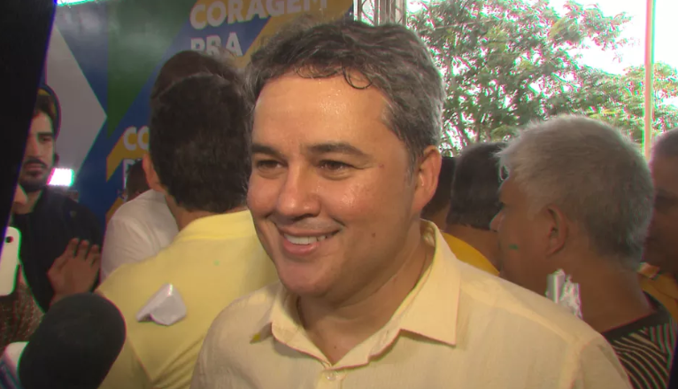 Efraim Filho é atual deputado federal pelo União Brasil — Foto: Reprodução/TV Paraíba