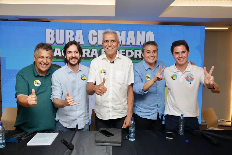 Buba anunciou apoio à Pedro Cunha Lima neste segundo turno da Paraíba - Foto: Reprodução/redes sociais