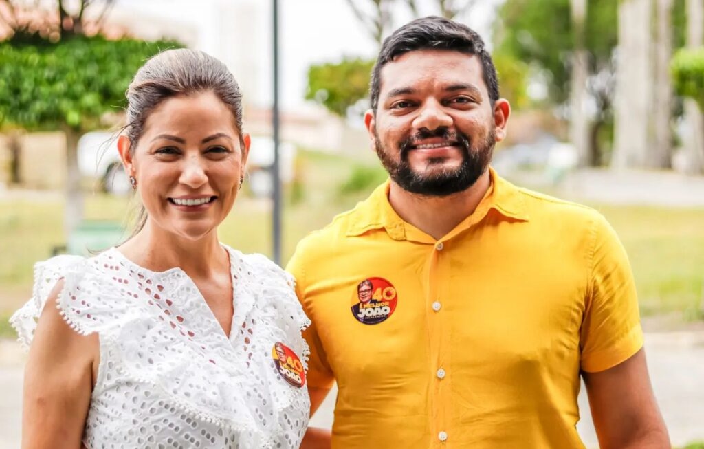 Danielle e Gemerson - Foto: Reprodução/redes sociais